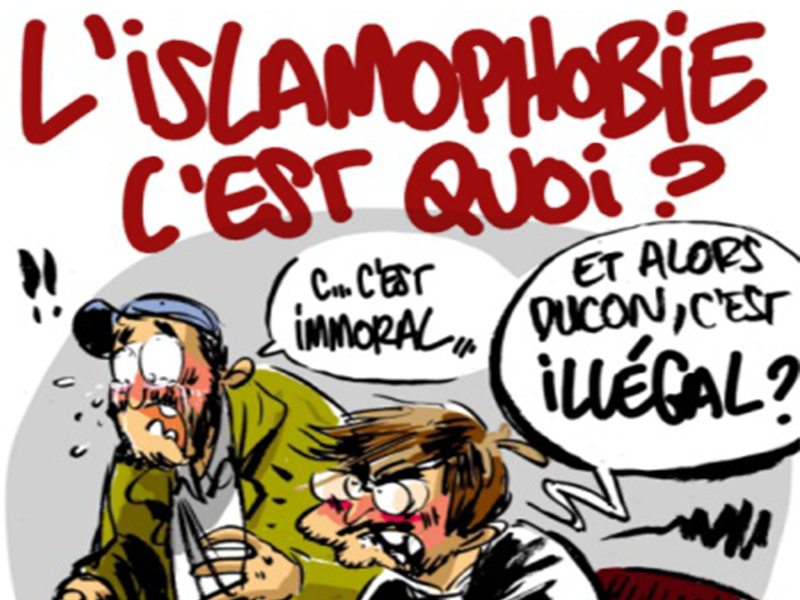 Quand la caricature nourrit l’islamophobie