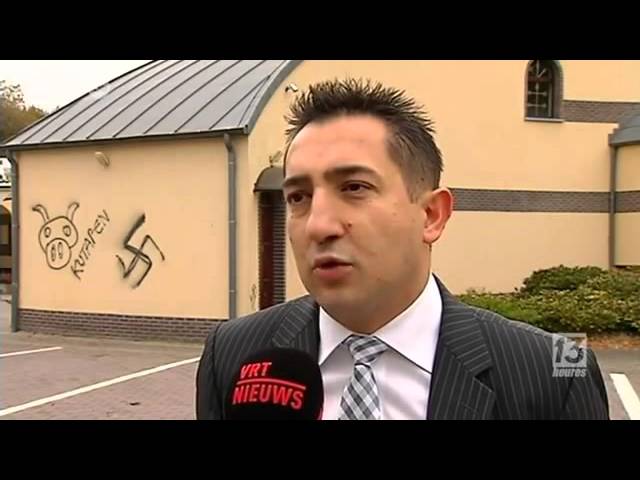 Islamophobie en Belgique : des mosquées taguées à Genk