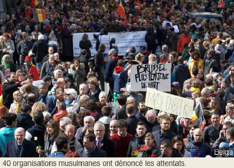 Islamophobie en Belgique :  bilan des actes islamophobes post-22 mars 2016
