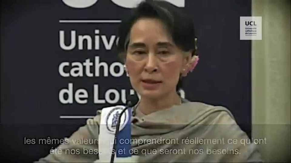 Le CCIB & HAMEB demandent solennellement au recteur de l’Université catholique de Louvain de débaptiser la chaire UCL du nom « Aung San Suu Kyi » (ASSK)