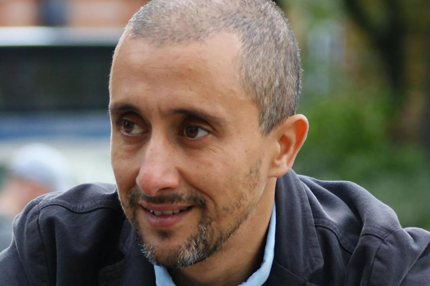 Said Zayou, administrateur au CCIB, répond aux questions des globe-reporters du lycée Français Saint-Benoît à Istanbul.