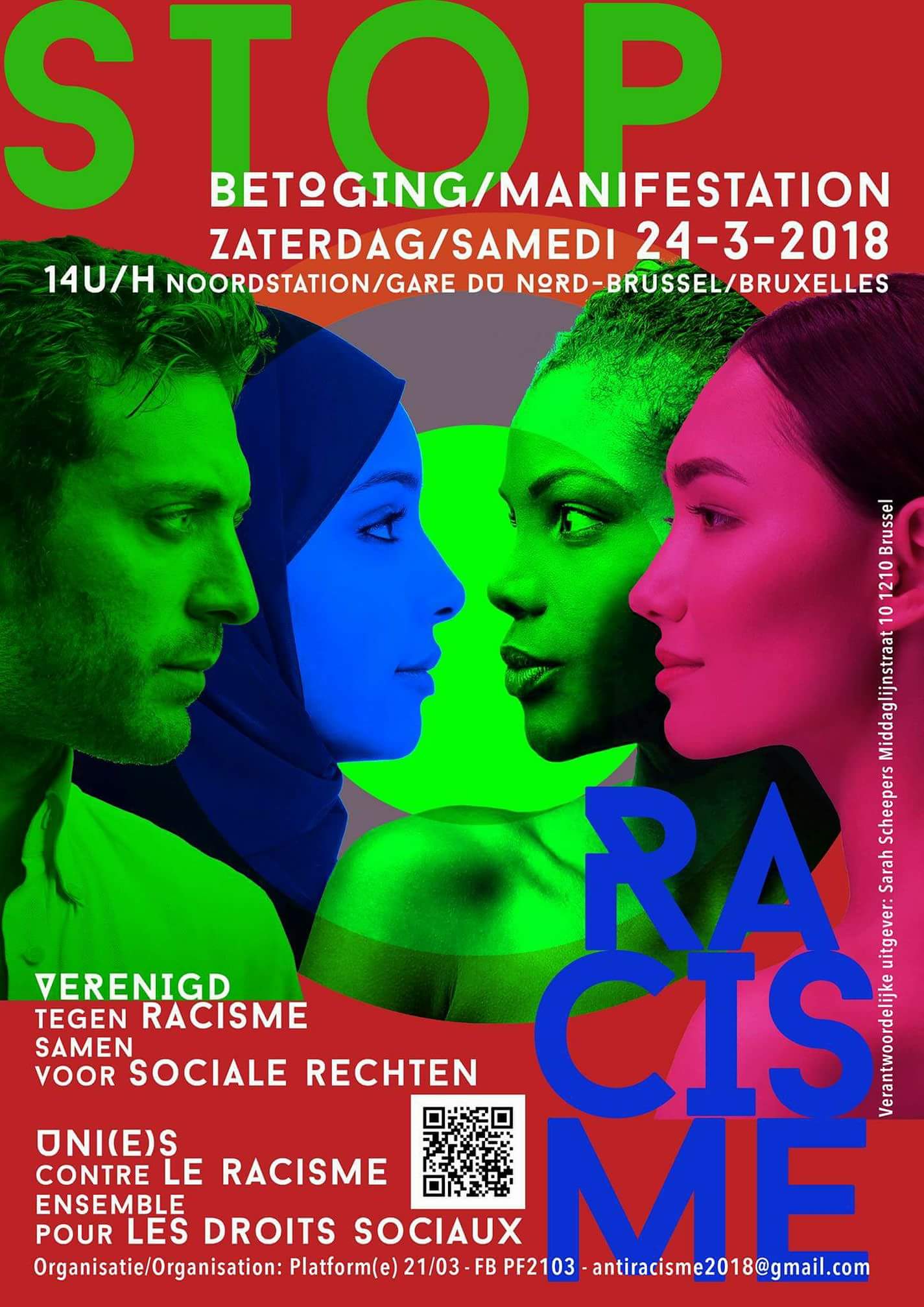 Propos islamophobes de Bart De Wever : Notre pays mérite mieux qu’un président de parti qui attise les haines