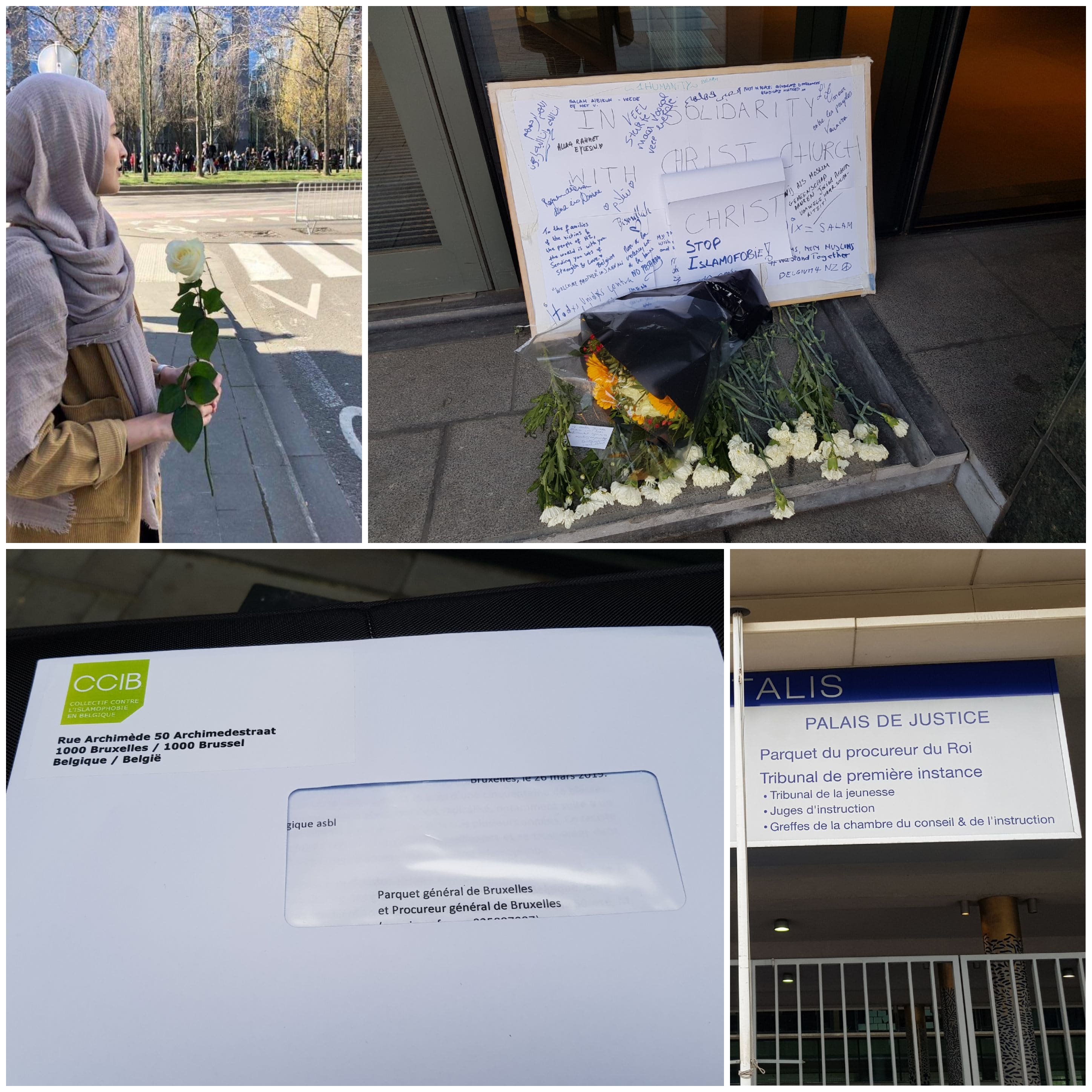 Attaques islamophobes de mosquées, et en Belgique ?