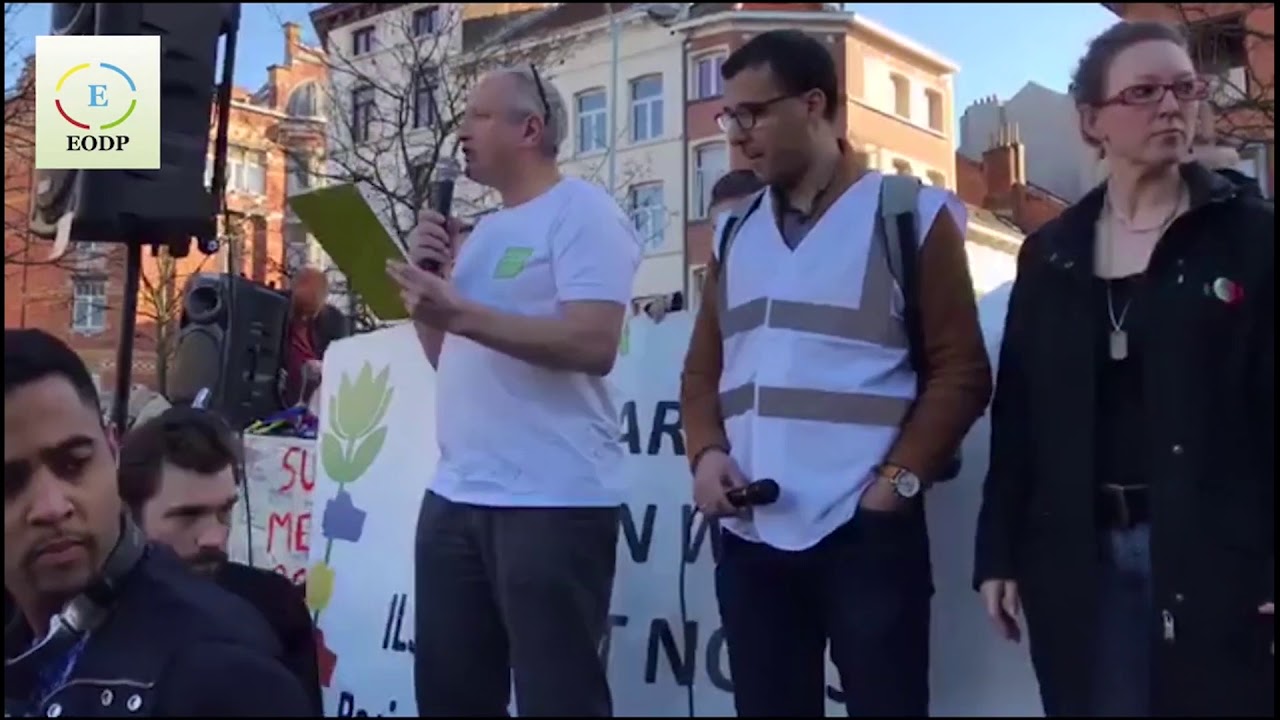 Discours du CCIB lors de la cloture de la Manifestation Nationale Contre le Racisme du 24/3/2019 – Mustapha CHAIRI