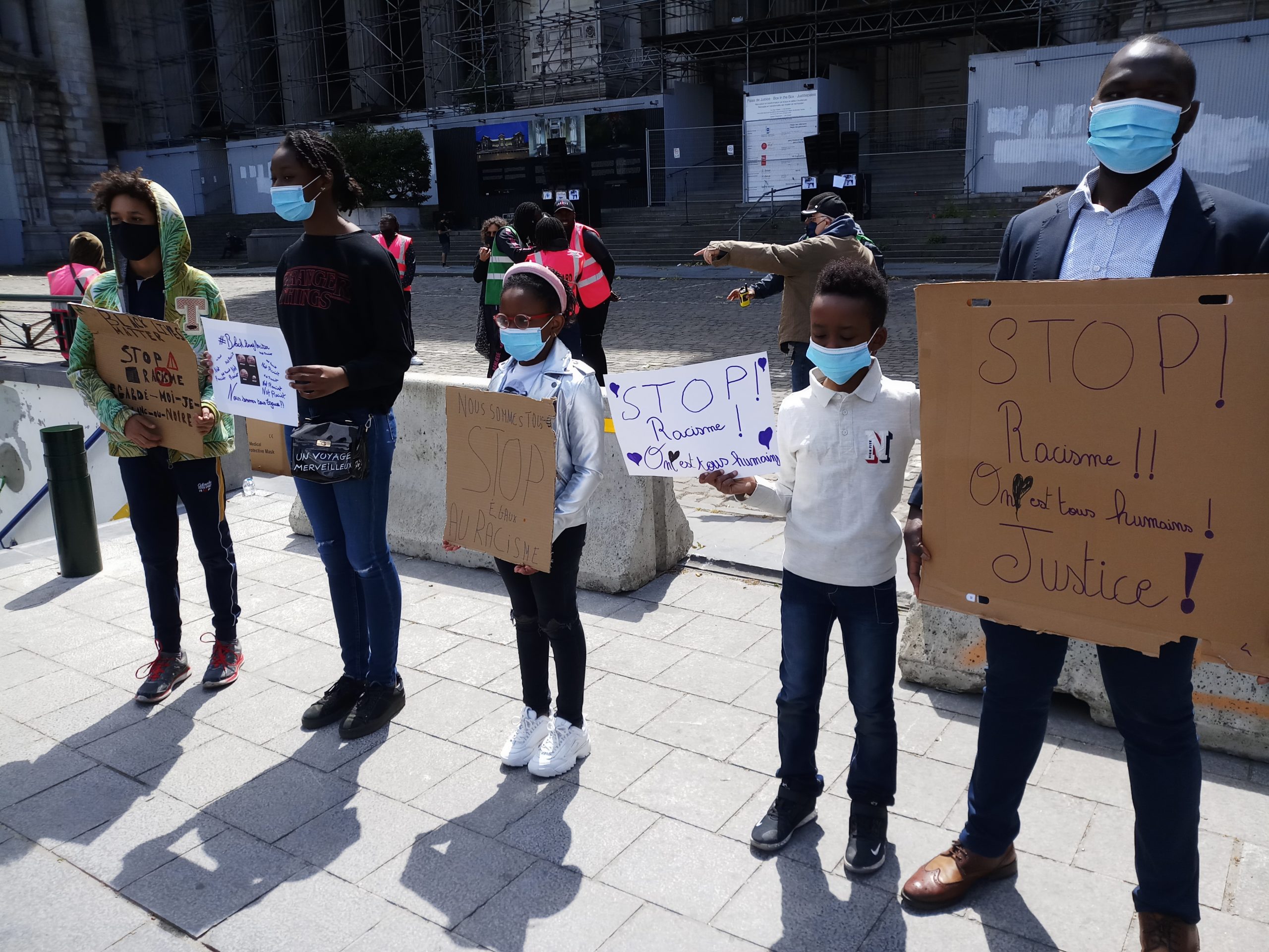 Plan d’action contre le racisme en Belgique :  indignation, mobilisation, actions !