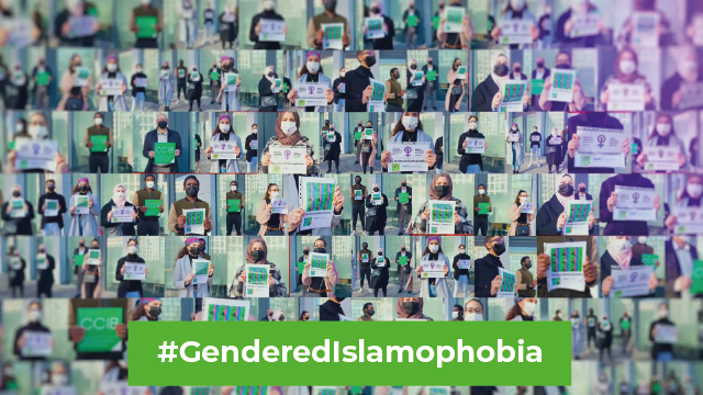 En marche pour une société inclusive : #GENDERED ISLAMOPHOBIA